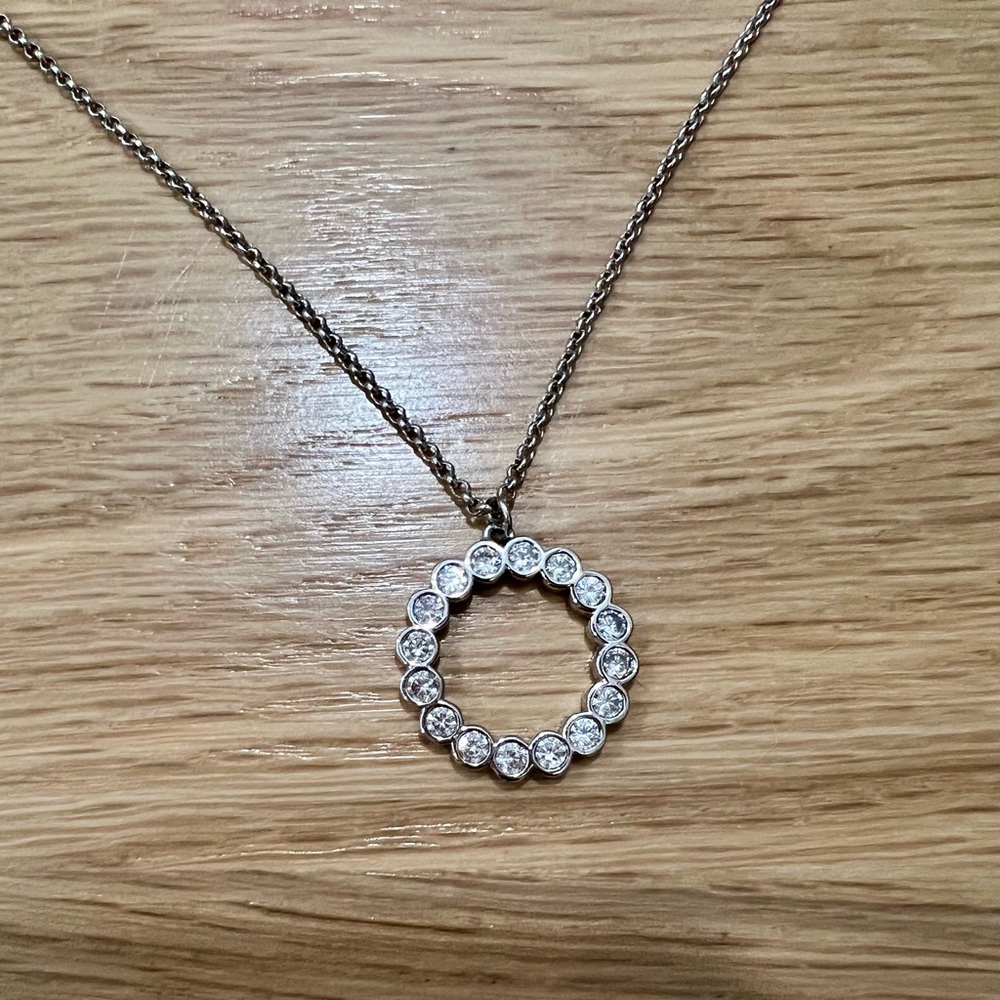 Kate Spade full circle necklace